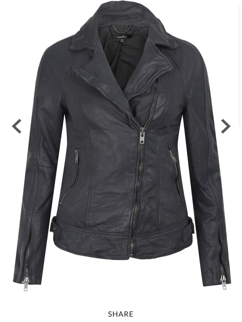 Muubaa Leather Jacket